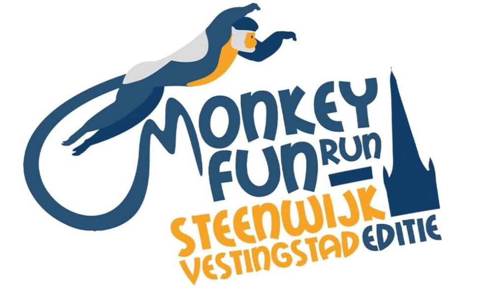 Monkey Fun Run Steenwijk
