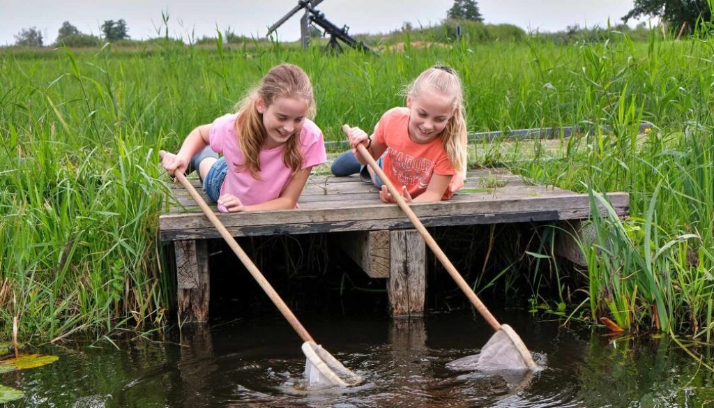 Natuurmonumenten-Waterbeestjes zoeken - foto Laurence Delderfield