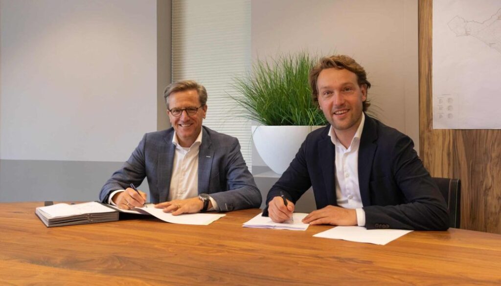 Ondertekening Intentieovereenkomst Oldemarkt - foto aangeleverd