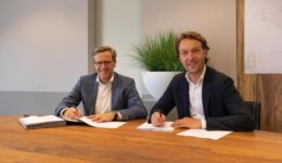 Ondertekening Intentieovereenkomst Oldemarkt - foto aangeleverd