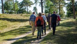 Seizoenswandeling - foto Ineke van Os