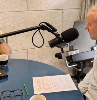 Steven de Jong en Abel Darwinkel - foto aangeleverd