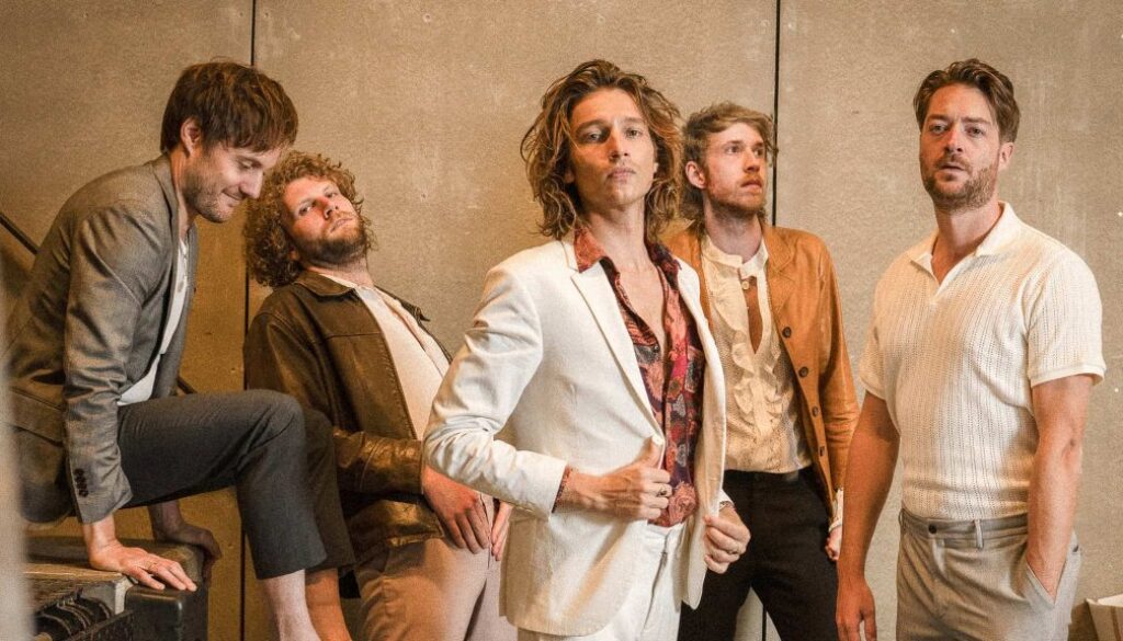 Stones Sessions, de nummer één Rolling Stones tributeband van Europa - foto aangeleverd