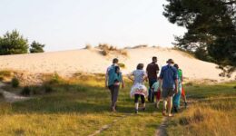 Zomeravondwandeling Aekingerzand. foto Laura Csonka