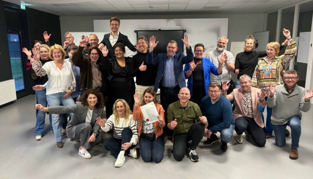Start Ondernemend Weststellingwerf april 2024 (Maker foto: Frank Zeinstra)