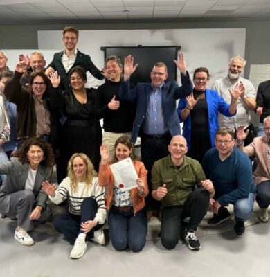 Start Ondernemend Weststellingwerf april 2024 (Maker foto: Frank Zeinstra)