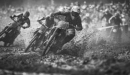 Grasbaanrace Basse. foto Freepik