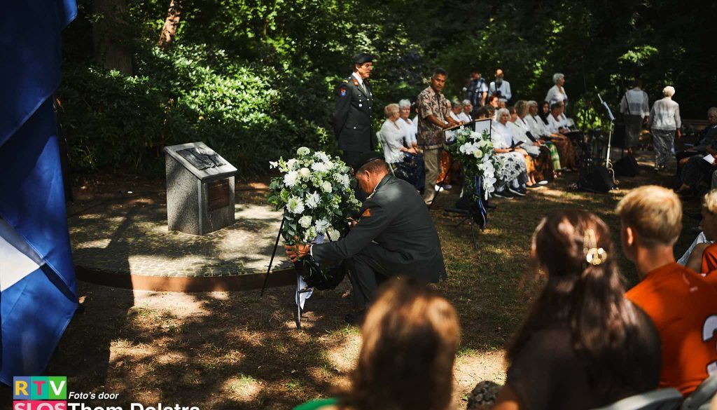 Herdenking 15 augustus 2025 (foto Thom Dolstra)