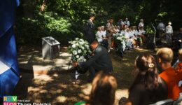 Herdenking 15 augustus 2025 (foto Thom Dolstra)