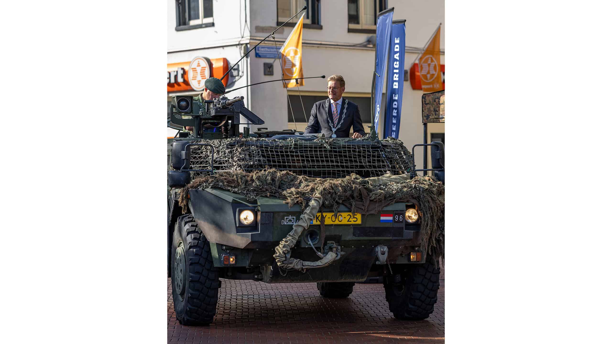 BIZONder-burendag - foto Heidie Mulder Defensie