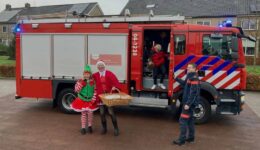 Kerstrondje Oldemarkt - foto aangeleverd