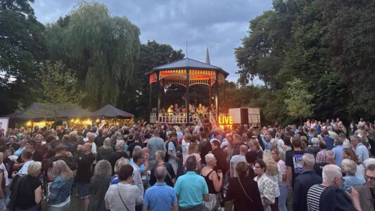 Live in het Park - foto aangeleverd