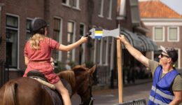 Ringrijderij Blokzijl kids - foto Alette Holman