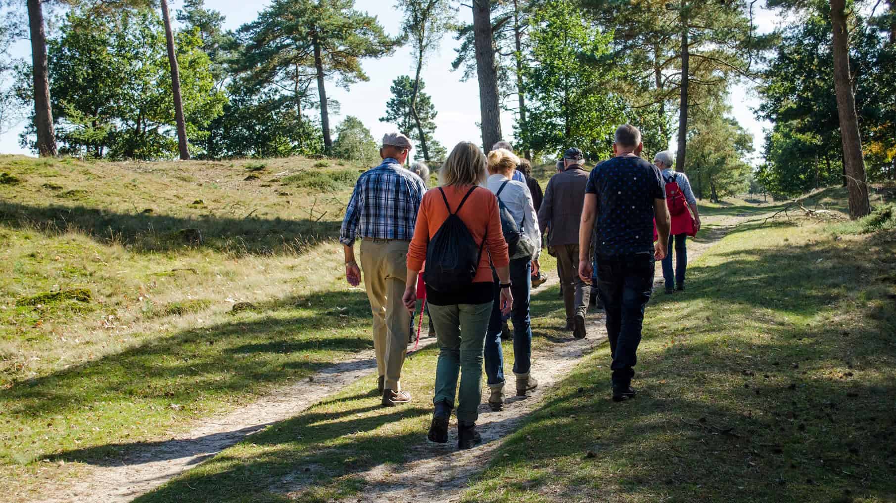 Seizoenswandeling -foto Ineke van Os