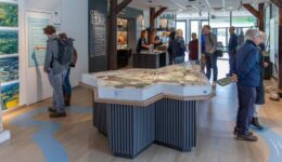 foto's Nationaal Park Drentsche Aa beziekerscentrum ©Nationaal Park Drentsche Aa