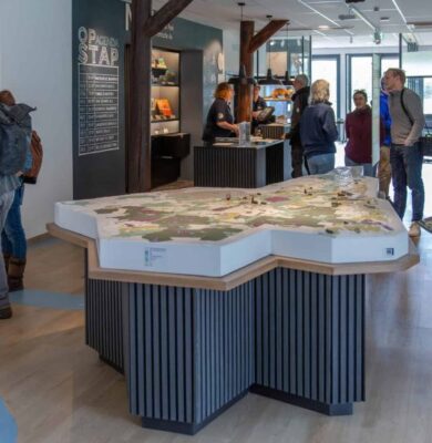foto's Nationaal Park Drentsche Aa beziekerscentrum ©Nationaal Park Drentsche Aa
