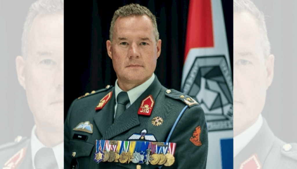 Generaal-majoor b.d. Ron Smits -Foto aangeleverd