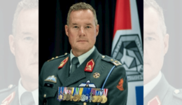 Generaal-majoor b.d. Ron Smits -Foto aangeleverd