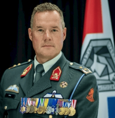 Generaal-majoor b.d. Ron Smits -Foto aangeleverd