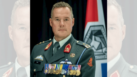 Generaal-majoor b.d. Ron Smits -Foto aangeleverd