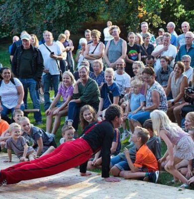 het verspreiden van cultuur werkt aanstekelijk - foto Peter de Haan