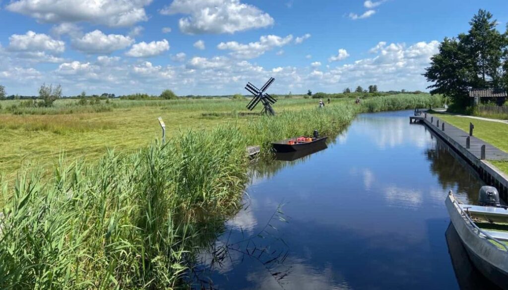 wieden weerribben - foto aangeleverd