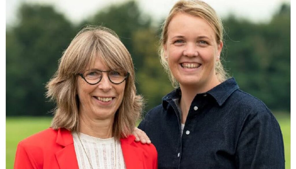 Directeuren Thea de Boer en Minke van der Veen van Zorggroep Oude en Nieuwe Land - foto aangeleverd