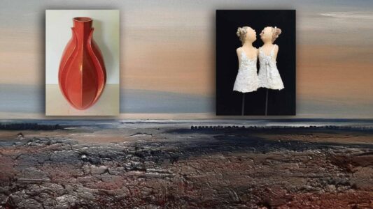 Expositie Verwondering - foto's aangeleverd