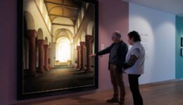 Helmantel in Jopie Huisman Museum - foto aangeleverd
