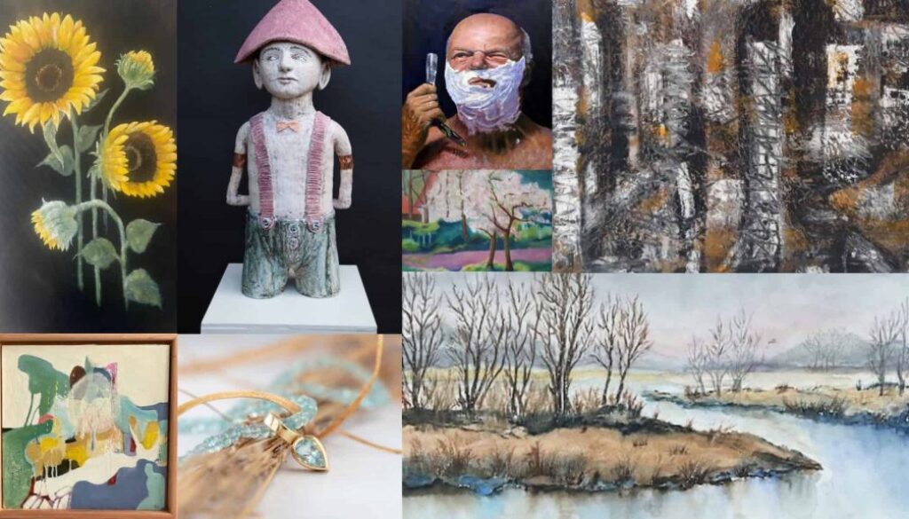 Mini-expo’s & Overzichtstentoonstelling - fotos aangeleverd