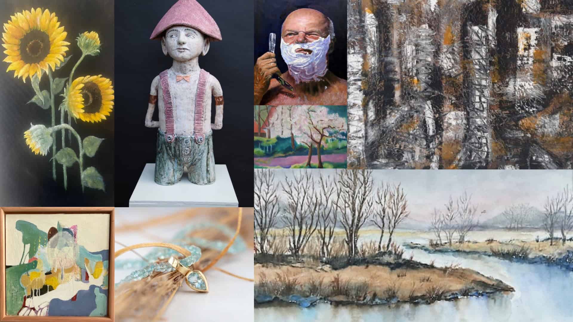 Mini-expo’s & Overzichtstentoonstelling - fotos aangeleverd