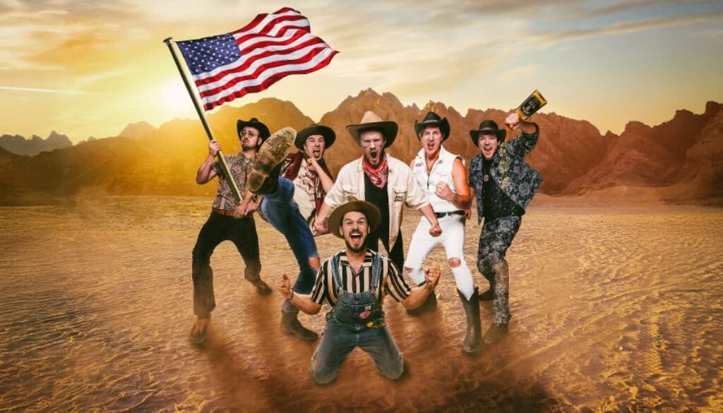 The Hillbilly Moonshiners- foto InglouriousFiction