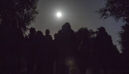 Vollemaanwandeling - foto Marco van de Burgwal