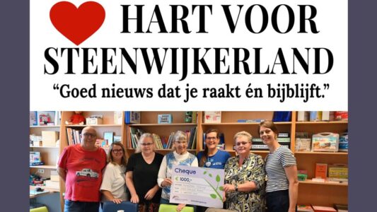 Hart voor Steenwijkerland - foto Dirk Brans