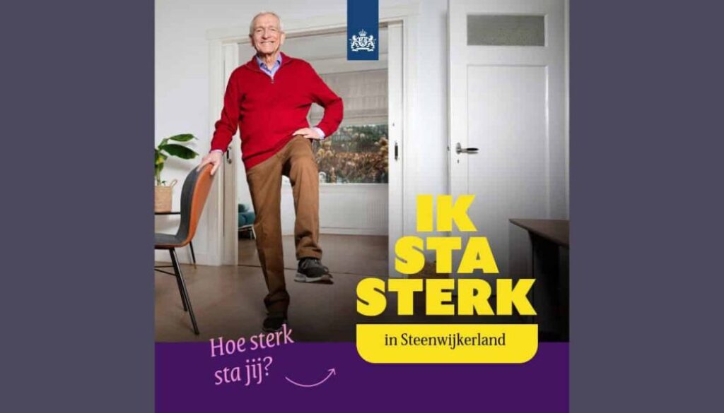 ik sta sterk - foto aangeleverd