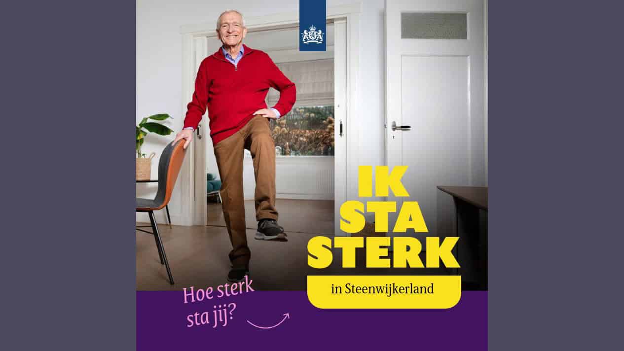 ik sta sterk - foto aangeleverd