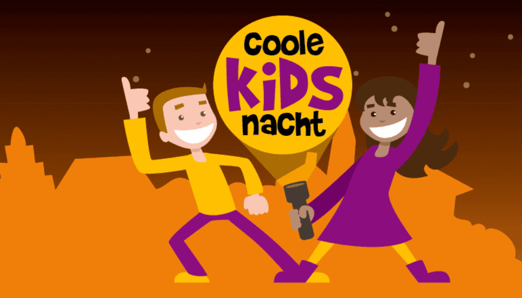 Coole Kidsnacht - foto aangeleverd