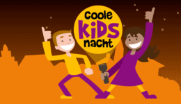 Coole Kidsnacht - foto aangeleverd