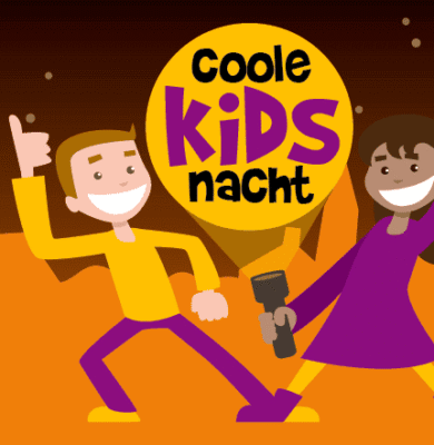 Coole Kidsnacht - foto aangeleverd