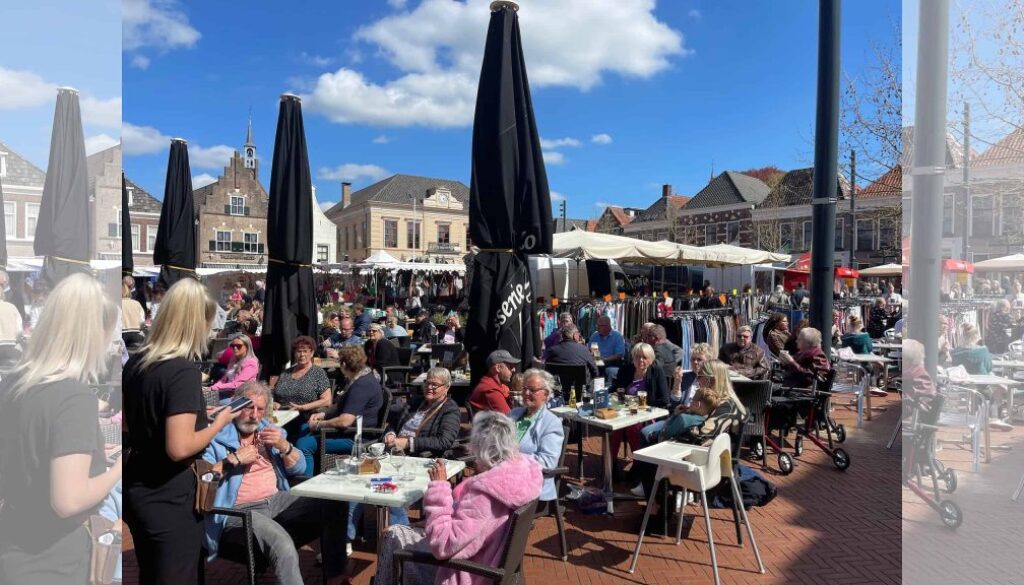 Elfduizend Markt - foto aangeleverd