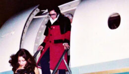 Elvis' vriendin - foto aangelevverd