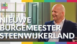 Erik de Groot burgermeester van Steenwijkerland - foto Thom Dolstra