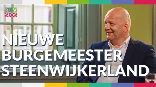 Erik de Groot burgermeester van Steenwijkerland - foto Thom Dolstra