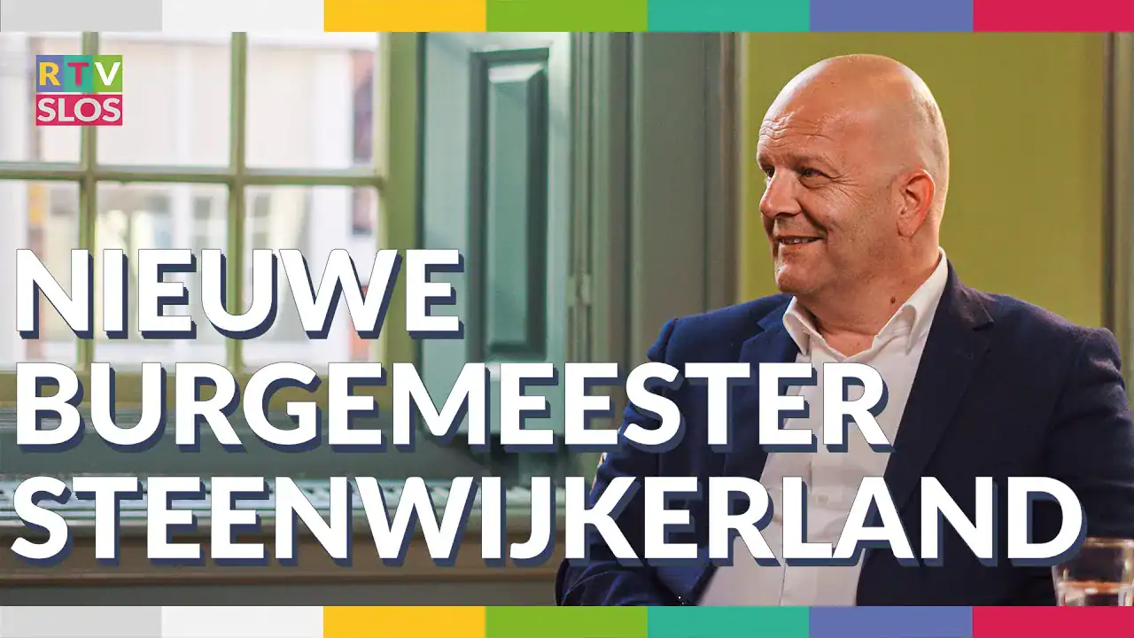 Erik de Groot burgermeester van Steenwijkerland - foto Thom Dolstra