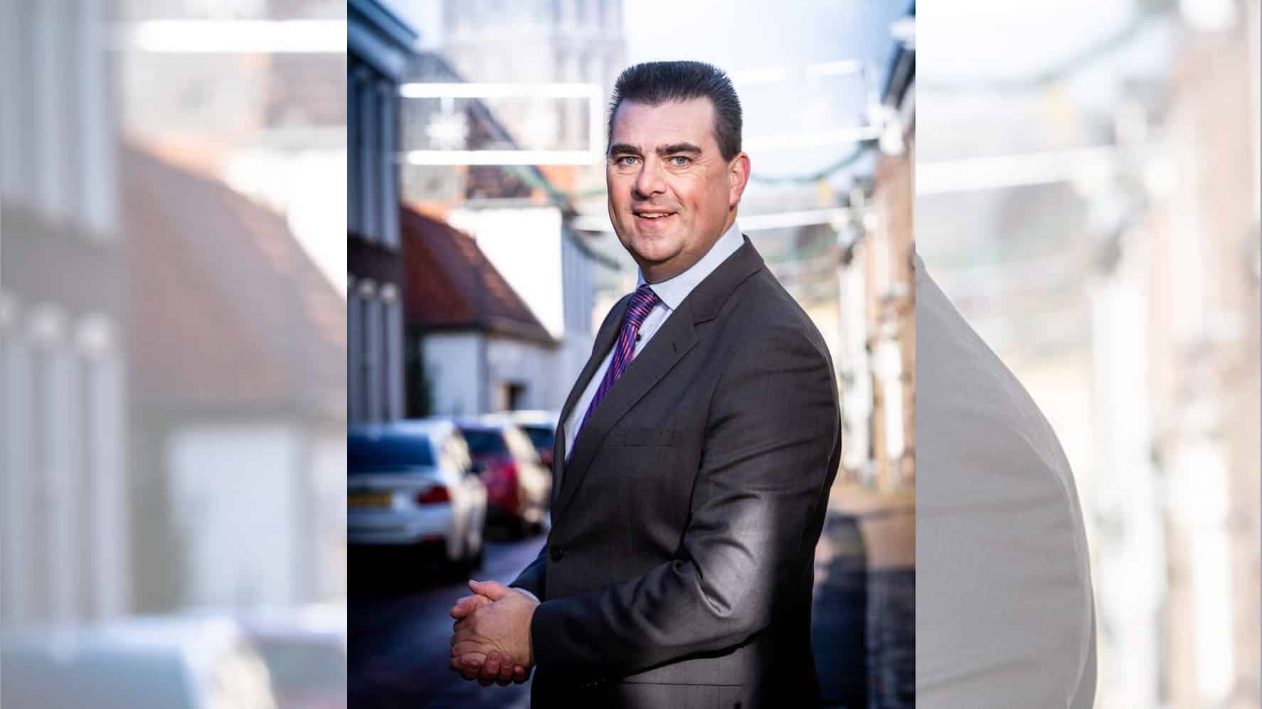 Gemeentesecretaris Marco de Graaf - foto aangeleverd