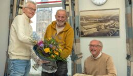 Historische Vereniging verwelkomt 1500ste lid - foto aangeleverd