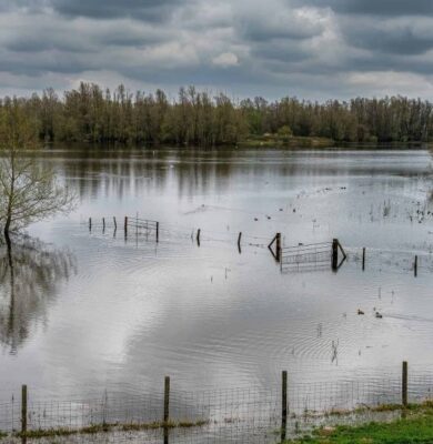 Hoogwater - foto freepik