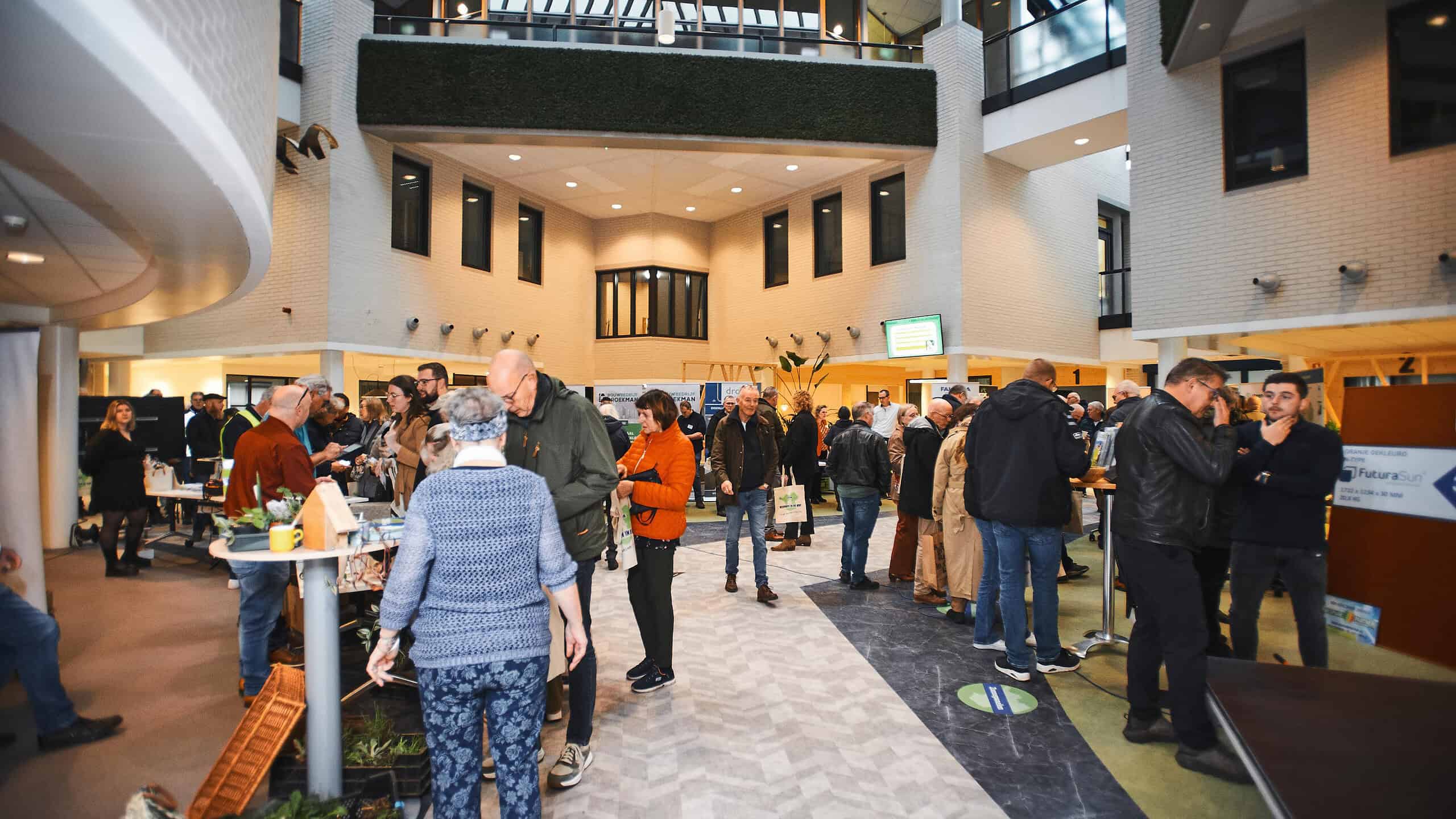 Infodag Duurzaam Wonen 2024 - foto aangeleverd