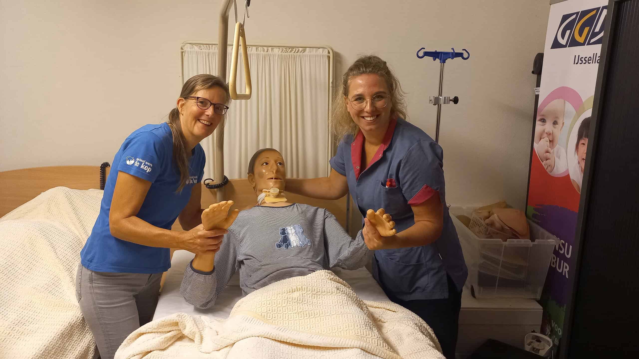Mantelzorg Hoe Dan - foto aangeleverd
