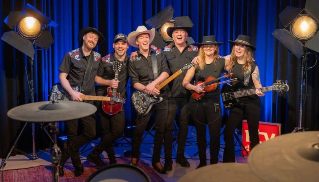Ramblin Boots - foto aangeleverd